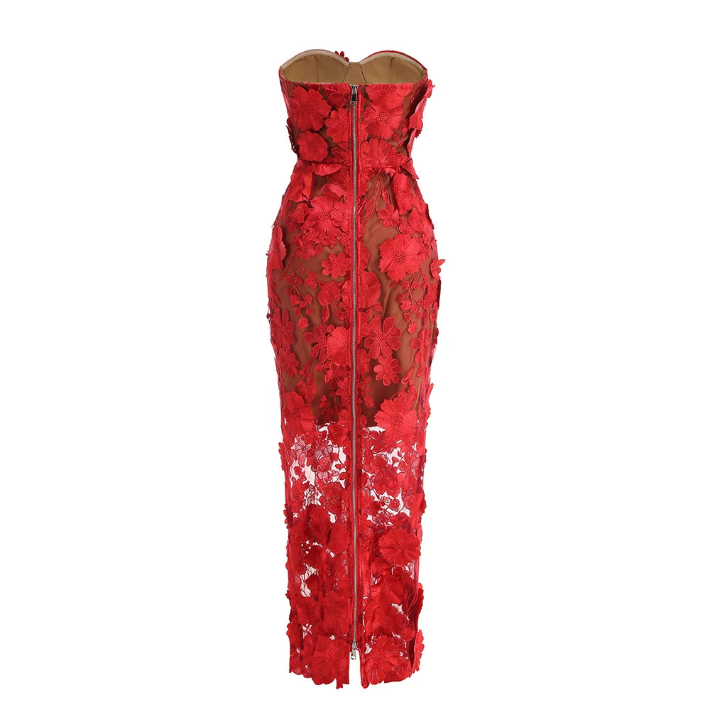 Wilma Dress - PreOrder - Red