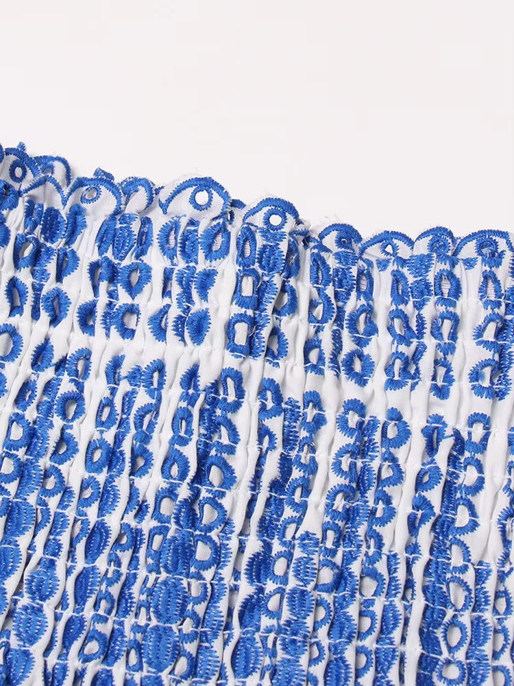 Chanry Dress - Blue