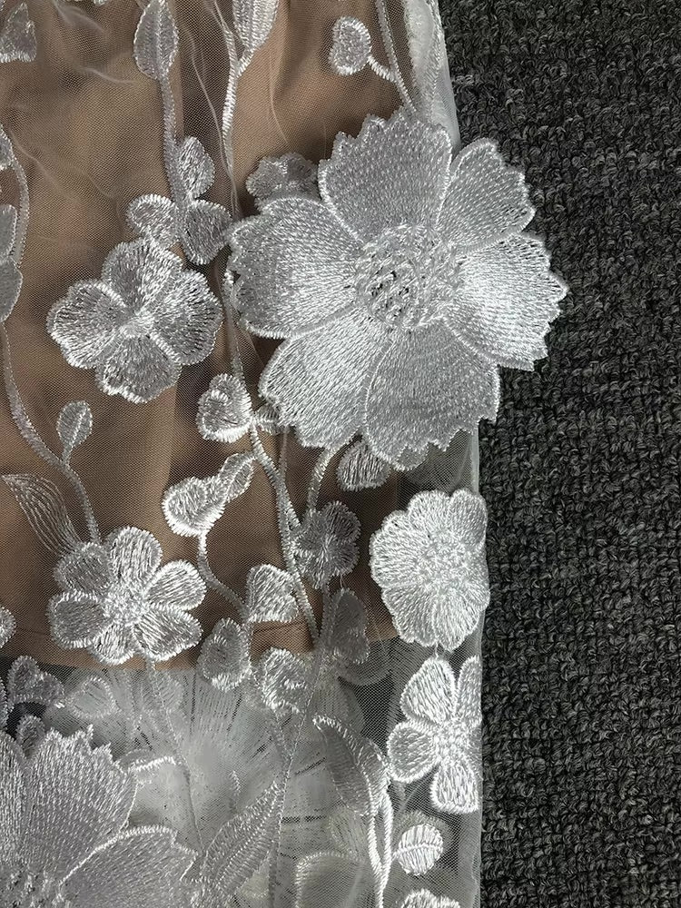 Wilma Dress - PreOrder - White