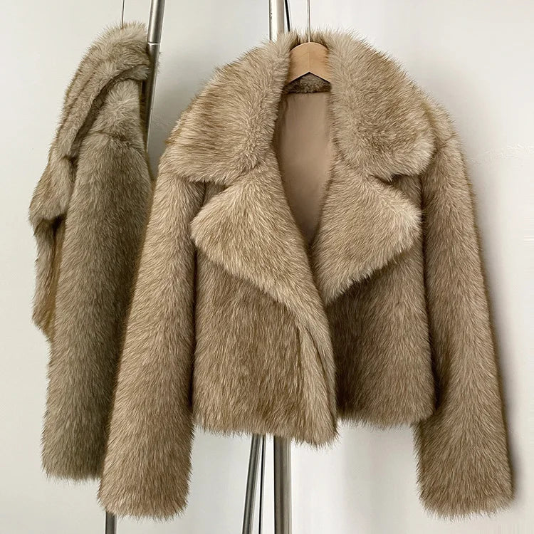 Dev Faux Fur Coat