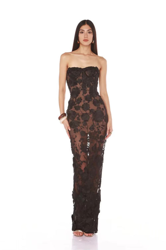 Wilma Dress - PreOrder - Black