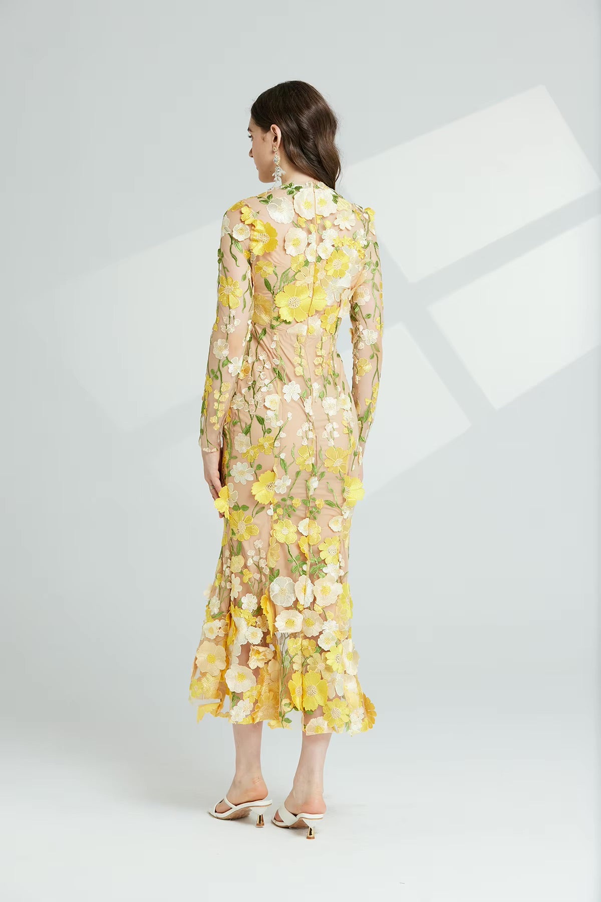 Jayne Dress -  Yellow