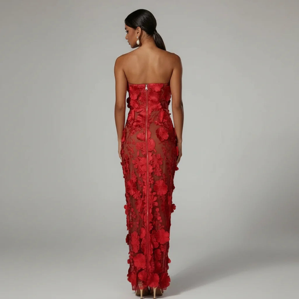 Wilma Dress - PreOrder - Red