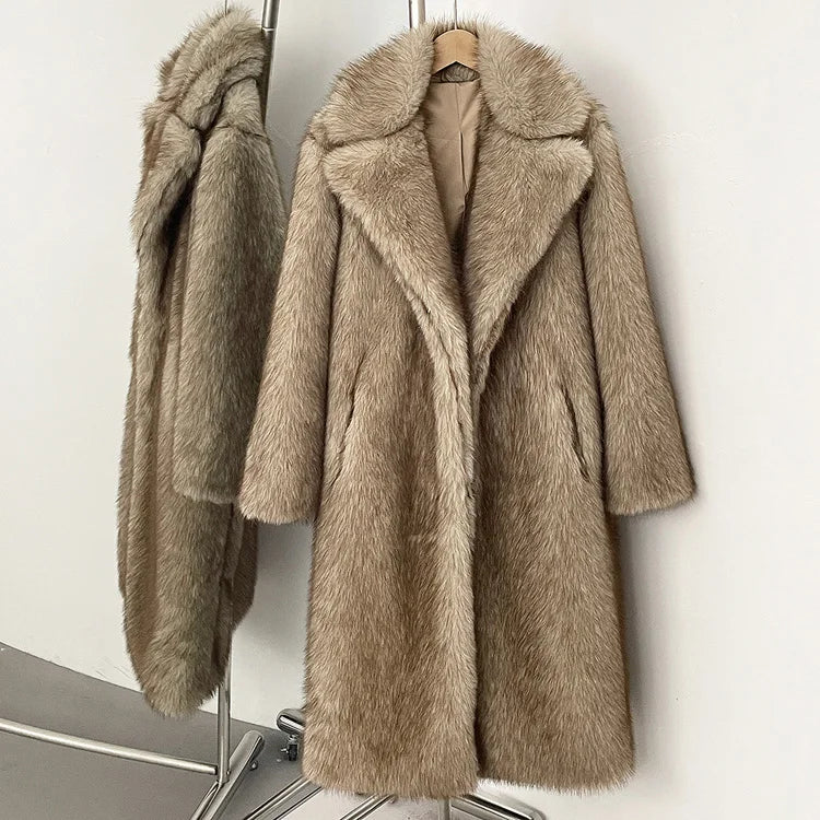 Declan Faux Fur Coat