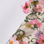 Iris Puff Sleeve Dress