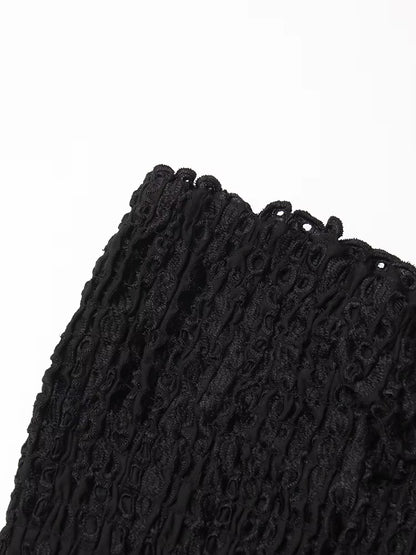 Chanry Dress - Black