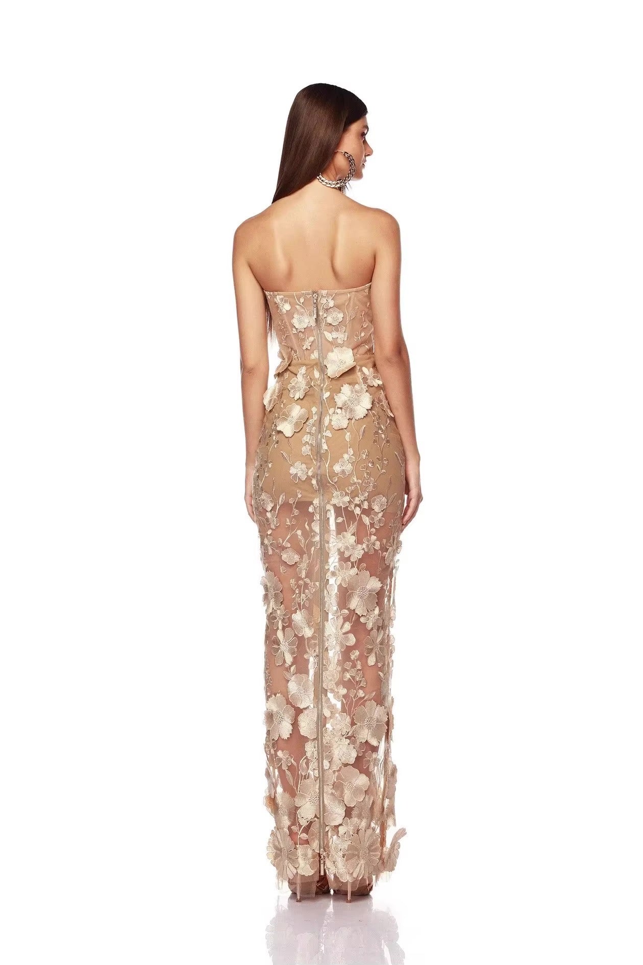 Wilma Dress - PreOrder - Champagne
