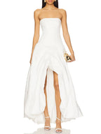 Petra Dress - White