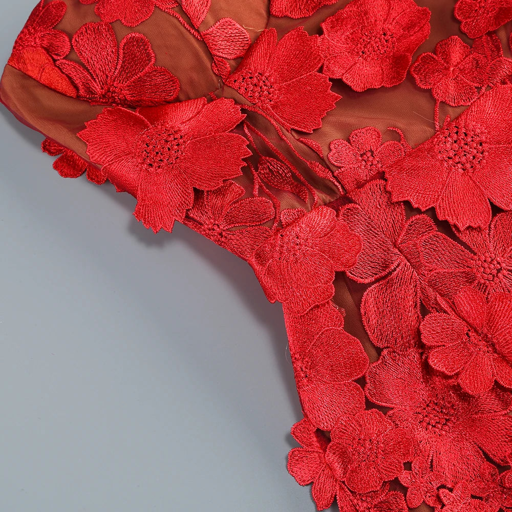 Wilma Dress - PreOrder - Red