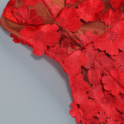 Wilma Dress - PreOrder - Red