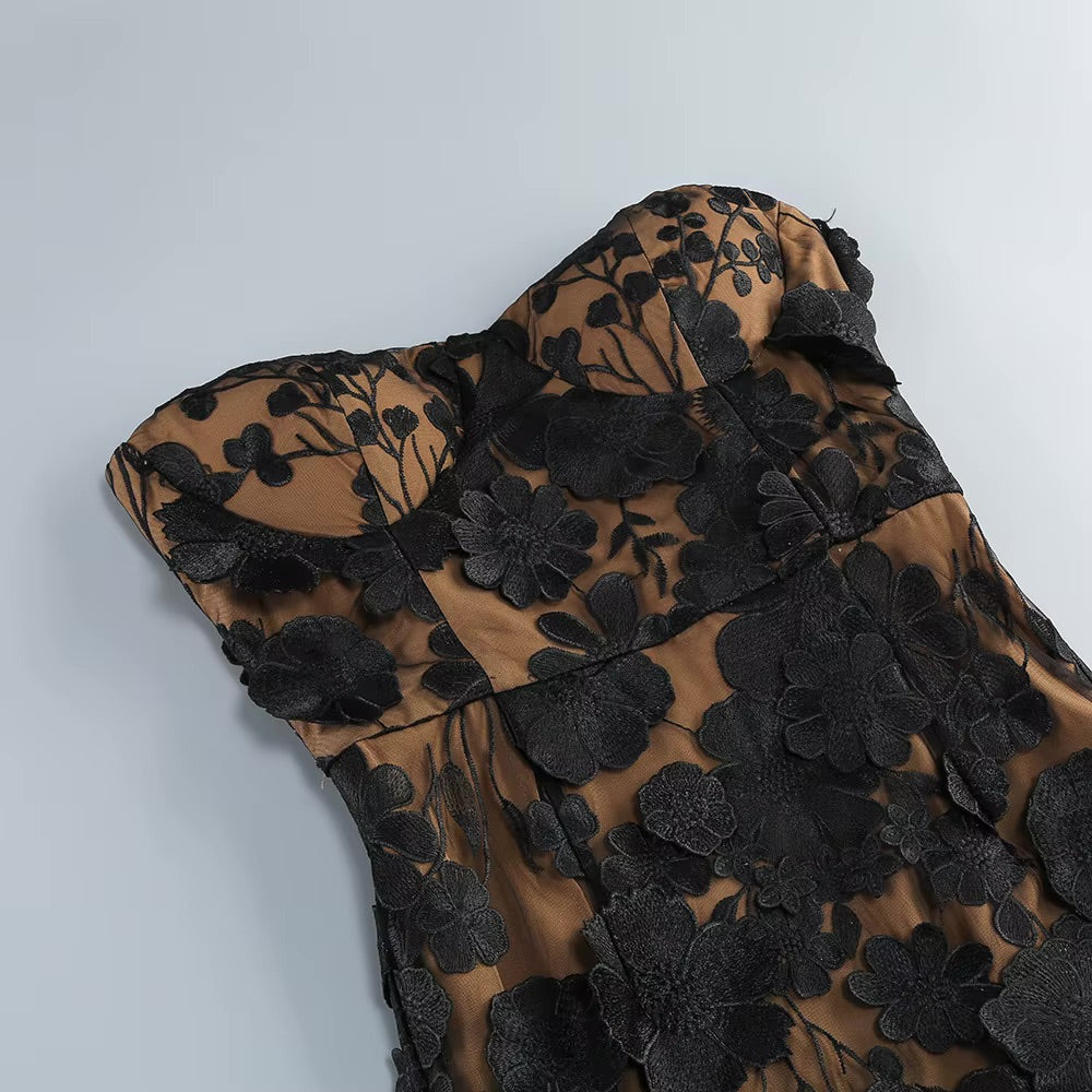 Wilma Dress - PreOrder - Black