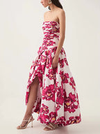 Petra Dress - Pink Floral