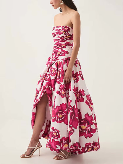 Petra Dress - Pink Floral - Preorder