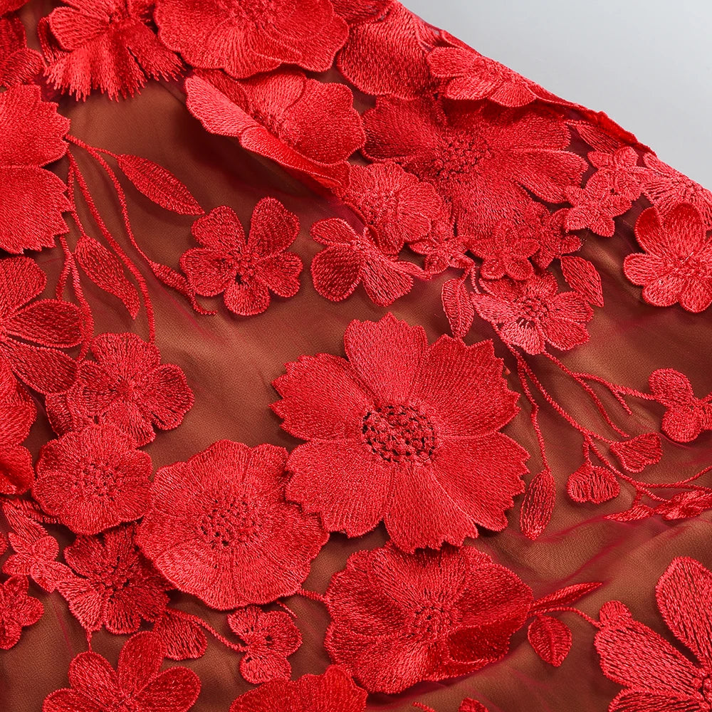 Wilma Dress - PreOrder - Red