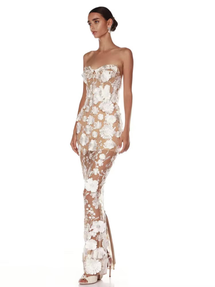 Wilma Dress - PreOrder - White