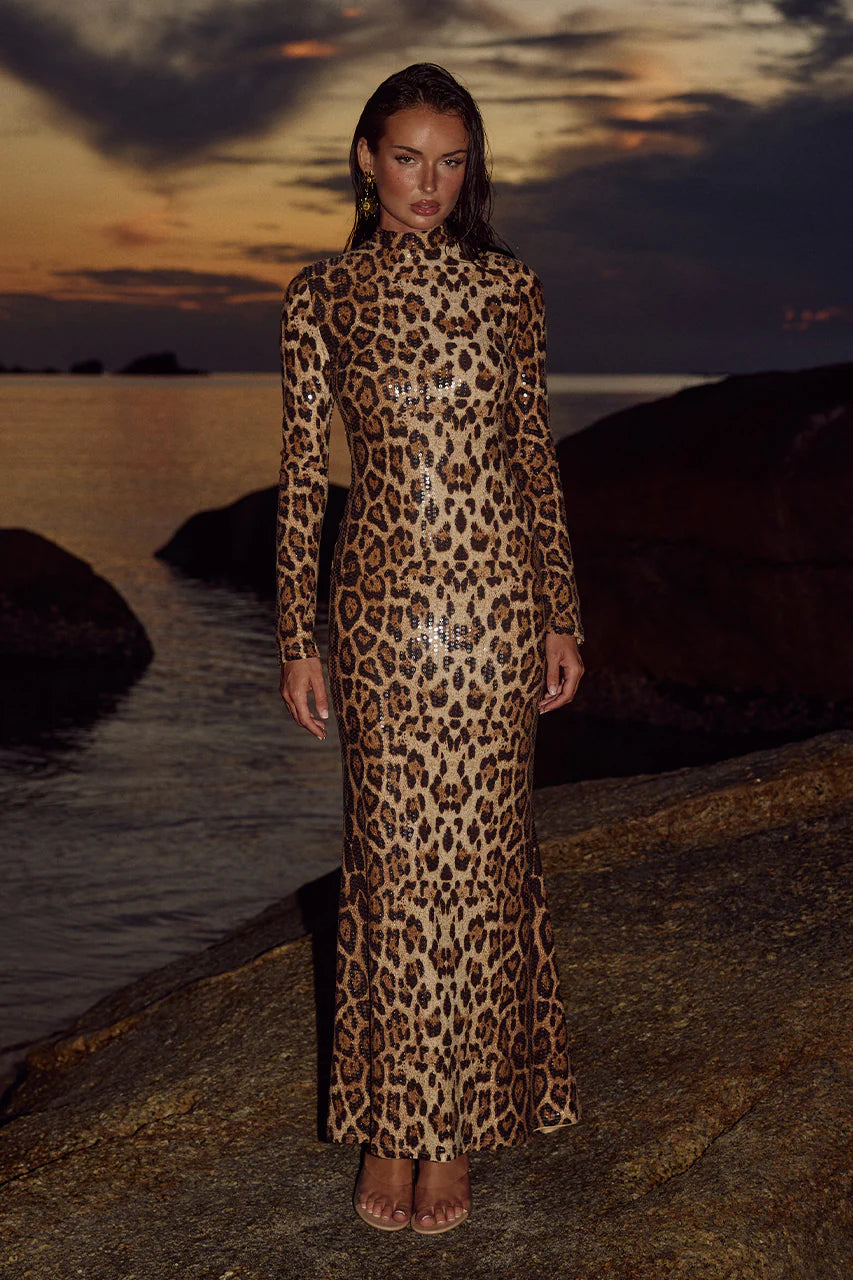 Saylor Sequin Dress