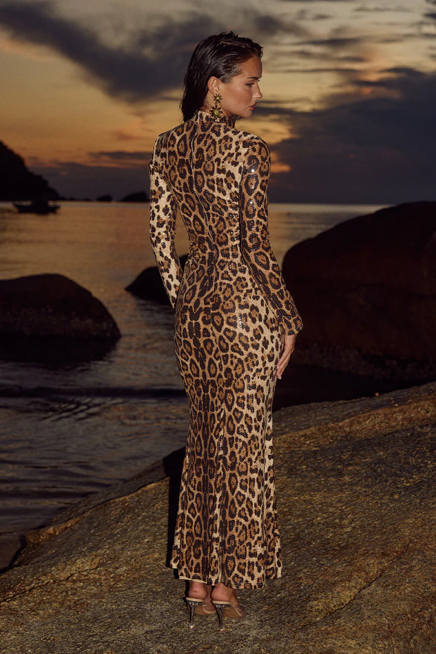Saylor Sequin Dress