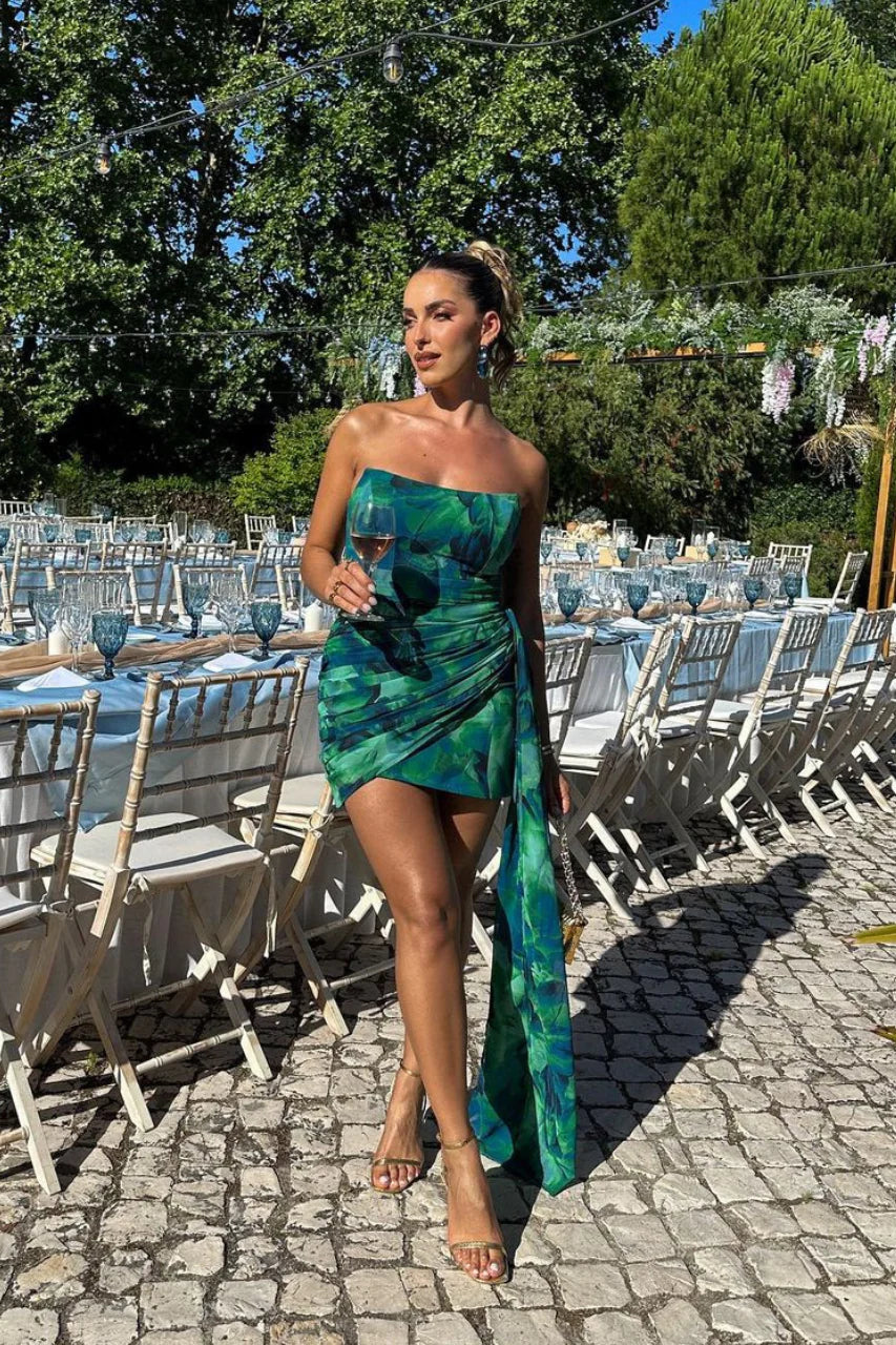 Regina Dress - Calista Green RESTOCK