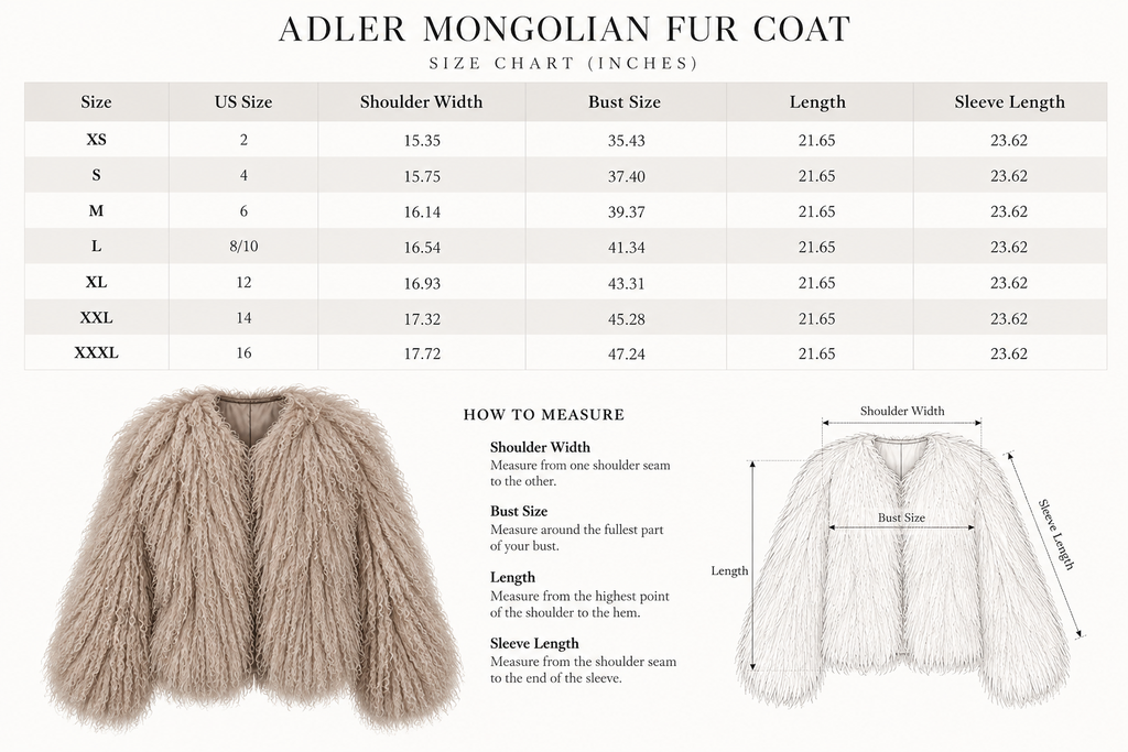 Adler Mongolian Coat