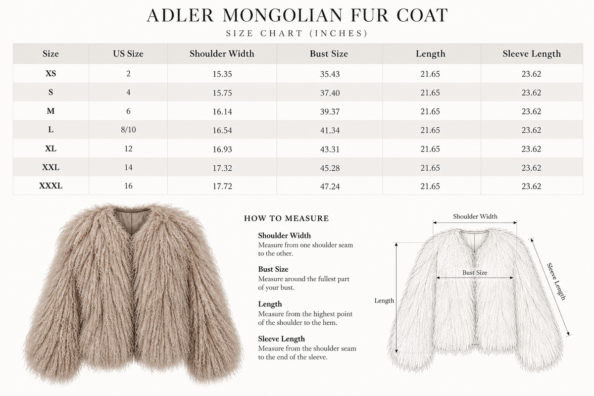 Adler Mongolian Coat