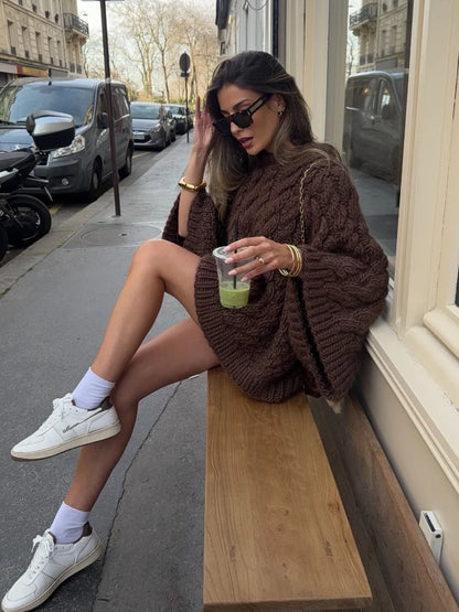 Shauna Sweater - Chocolate