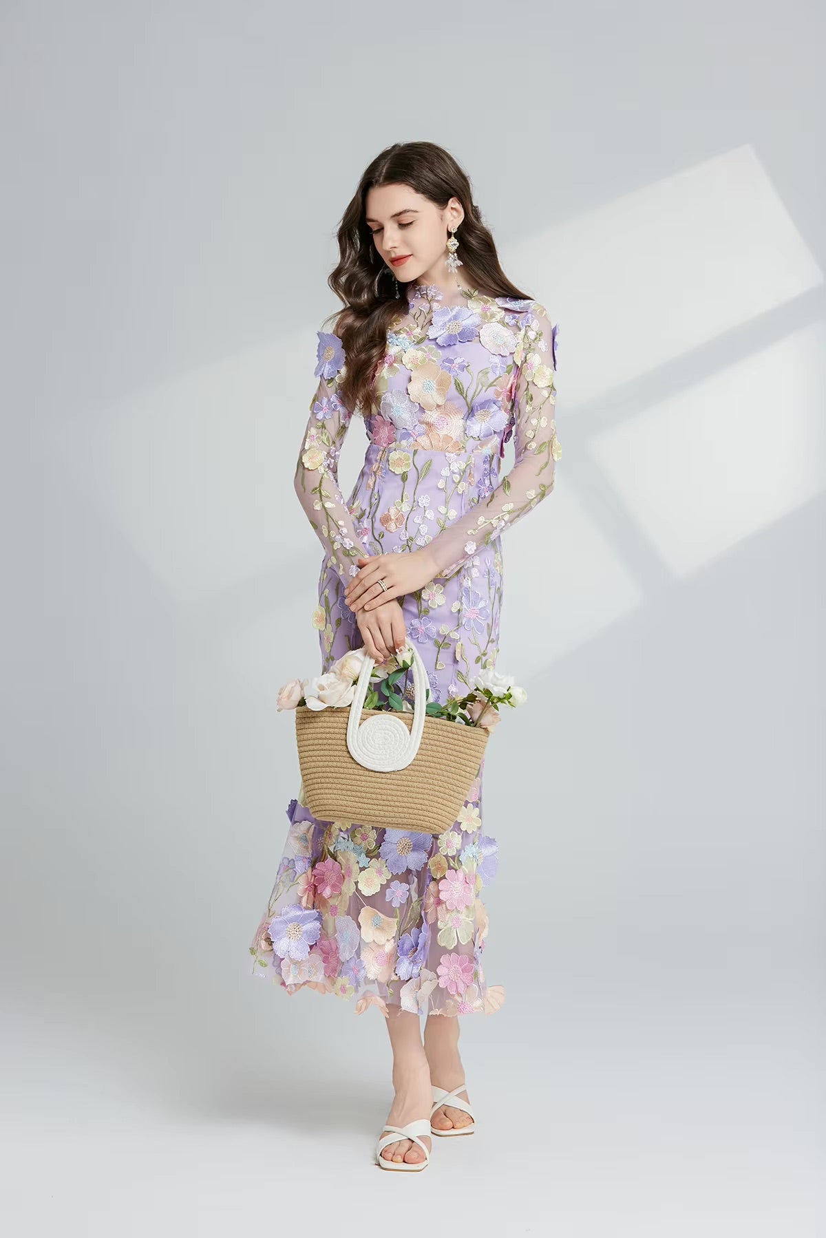 Jayne Dress - Violet