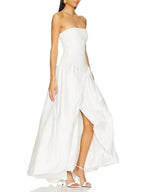 Petra Dress - White