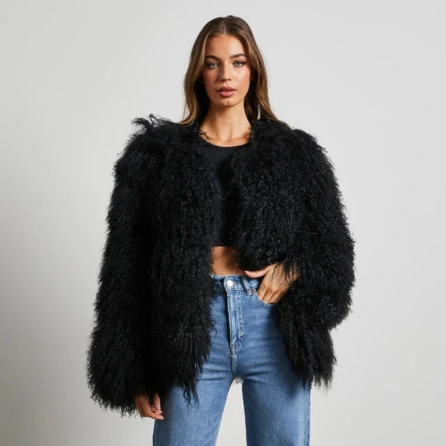 Adler Mongolian Coat