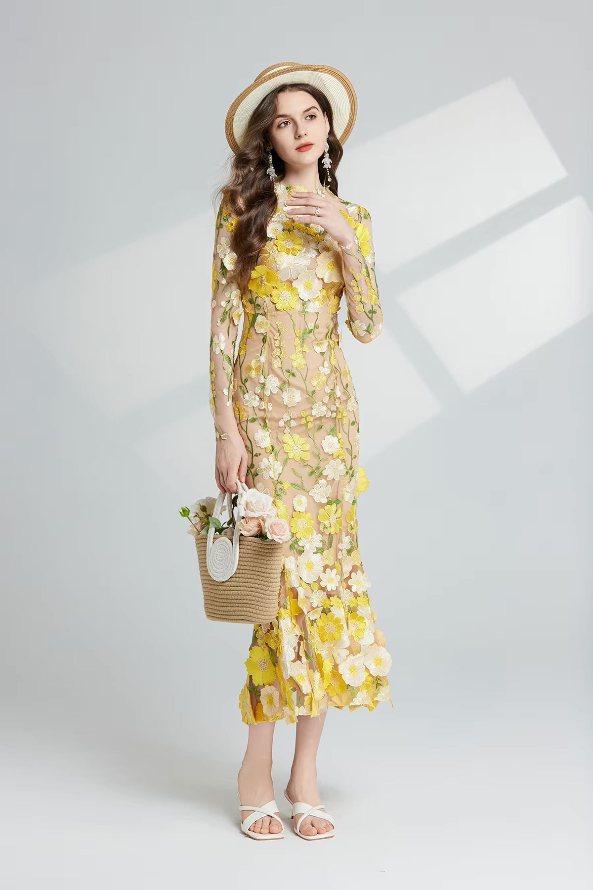 Jayne Dress -  Yellow