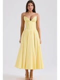 Marlo Dress - Lemon