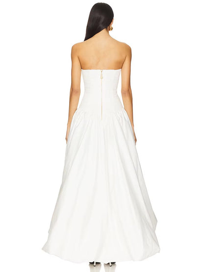 Petra Dress - White