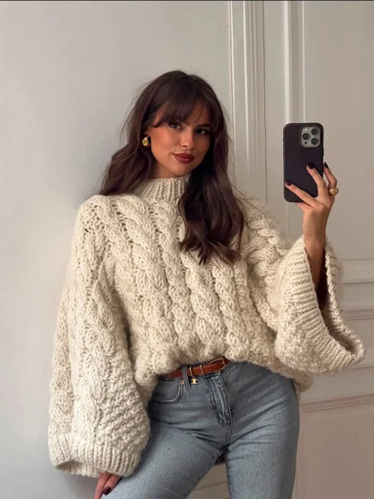 Shauna Sweater - Cream