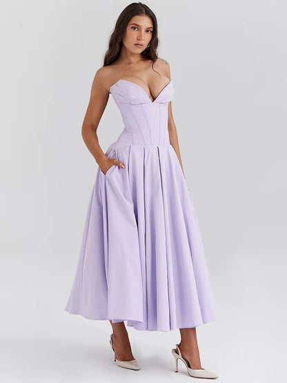 Marlo Dress - Lilac