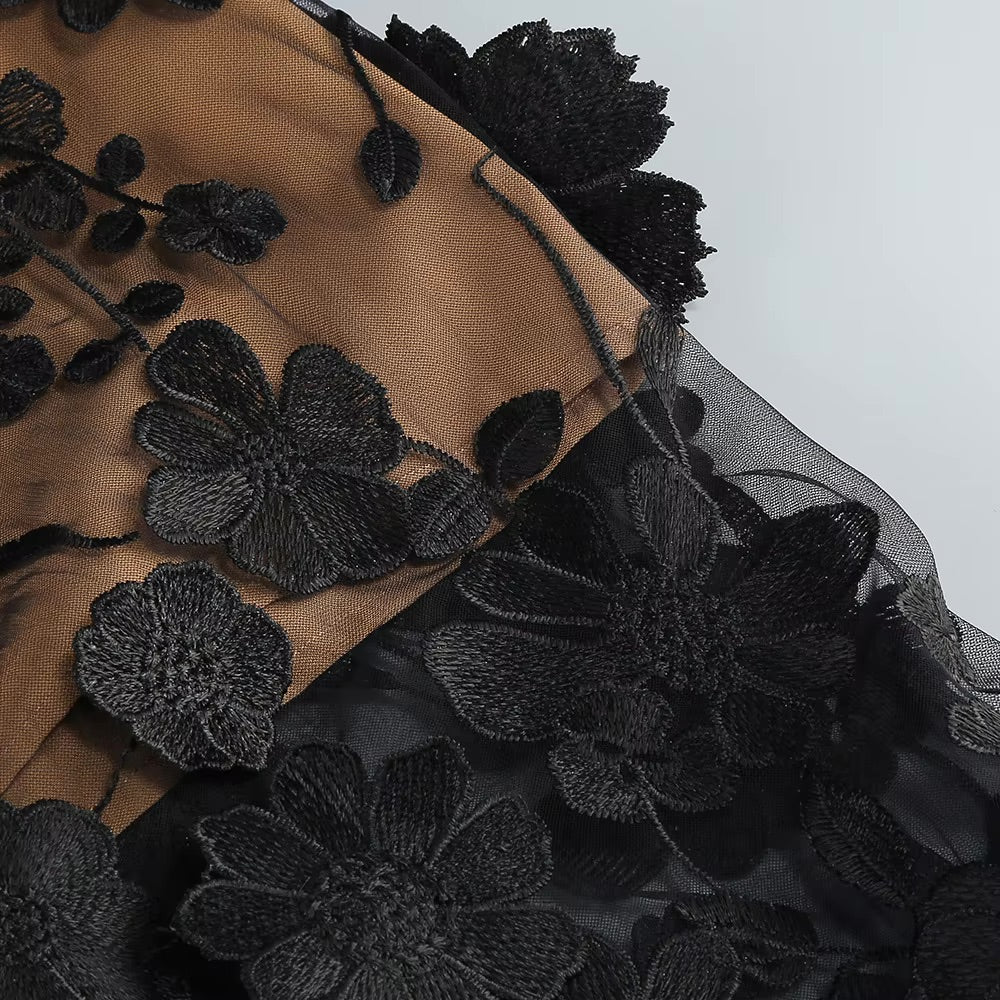 Wilma Dress - PreOrder - Black