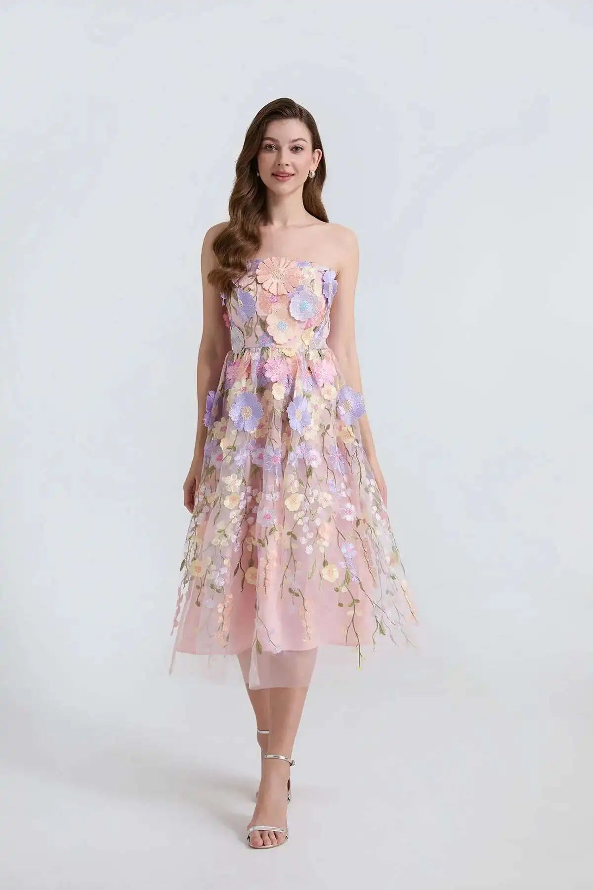 Nell Dress - Multi