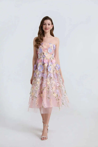 Nell Dress - Multi