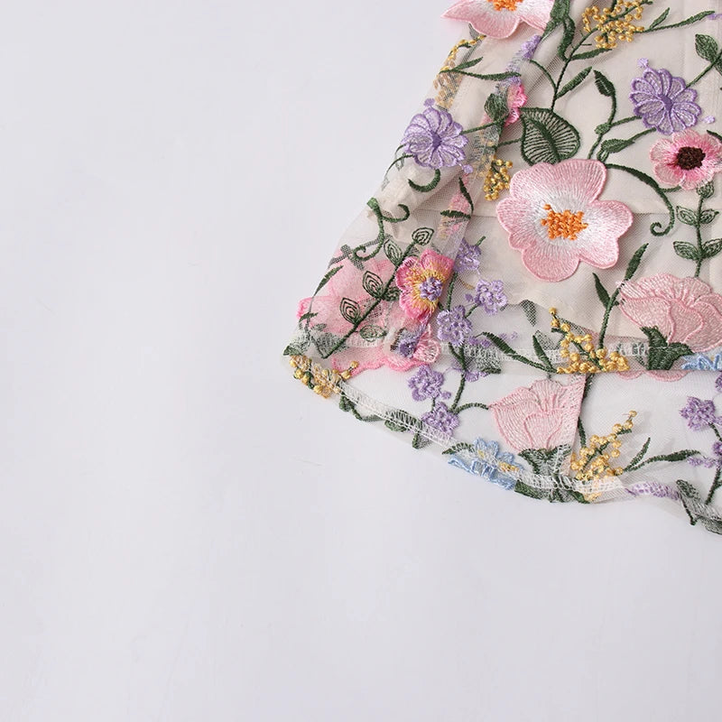 Iris Gown