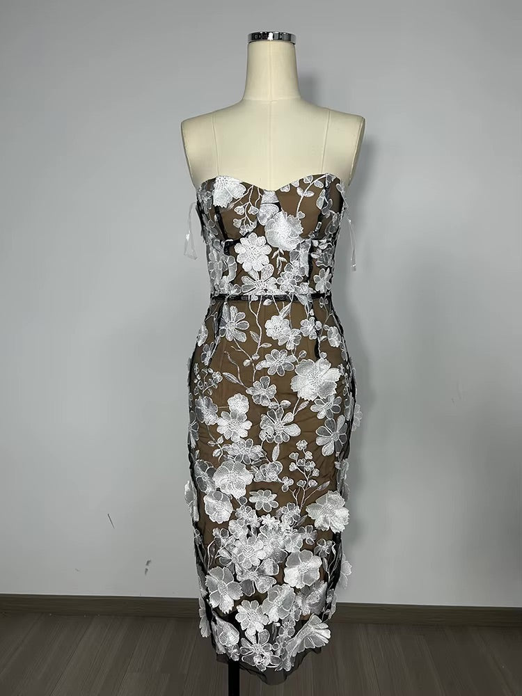 Leanna Dress - Black