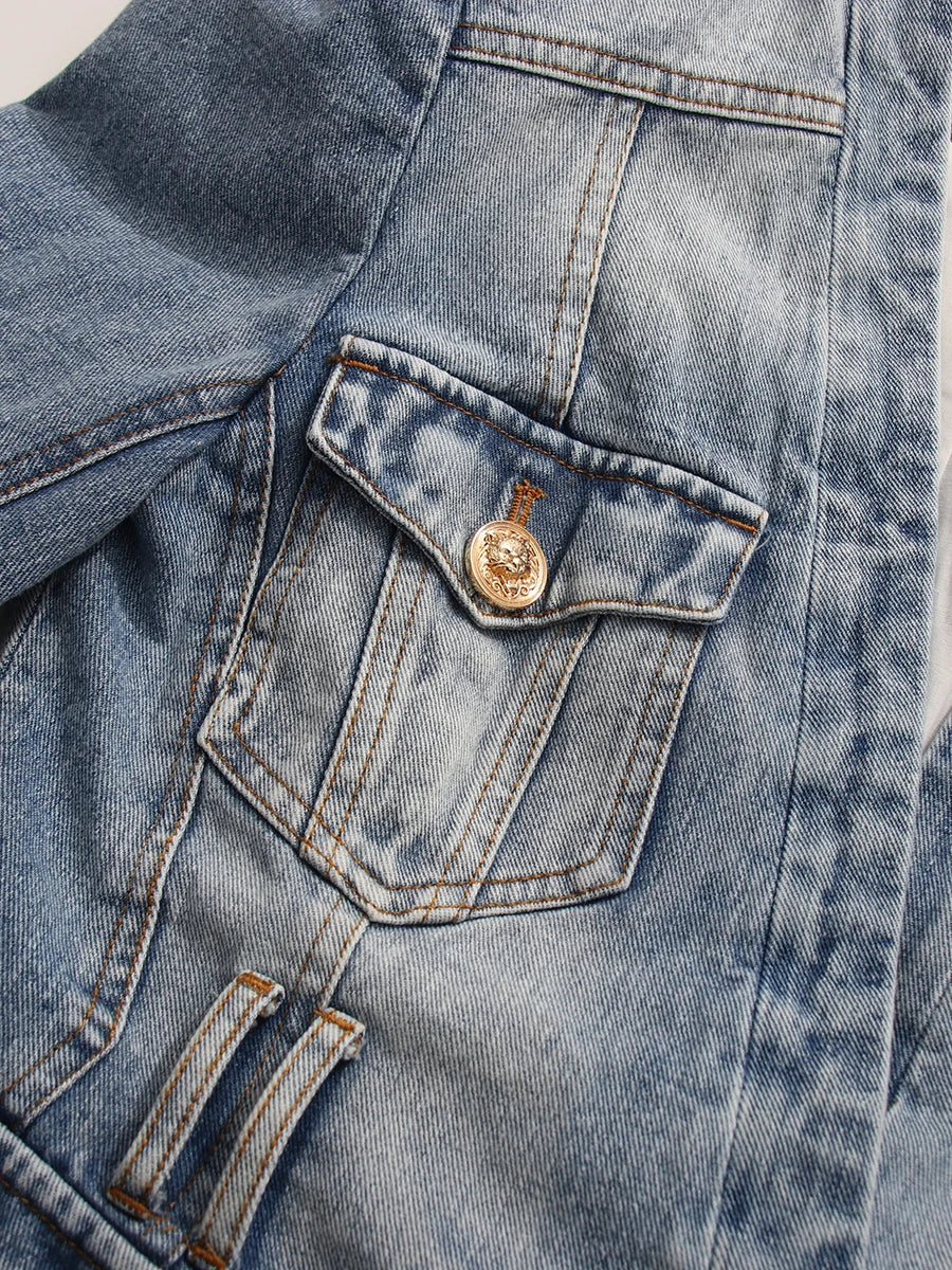 Princeton Denim Blazer