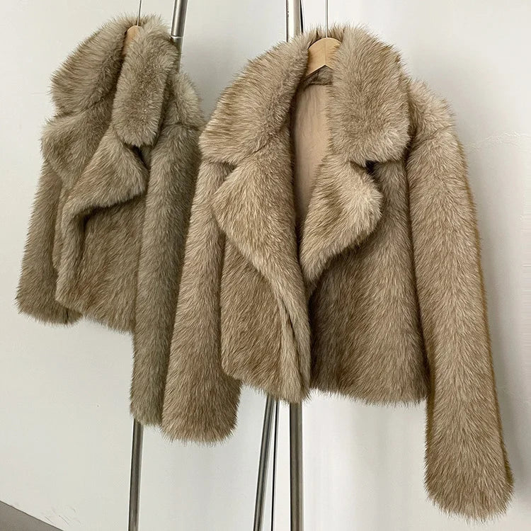 Dev Faux Fur Coat