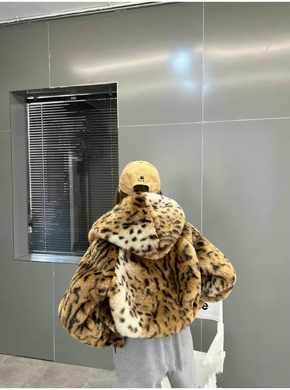 Elaine Hooded Coat