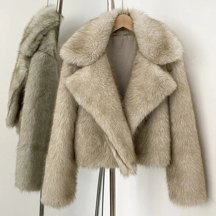 Dev Faux Fur Coat