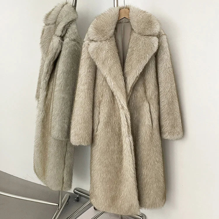 Declan Faux Fur Coat