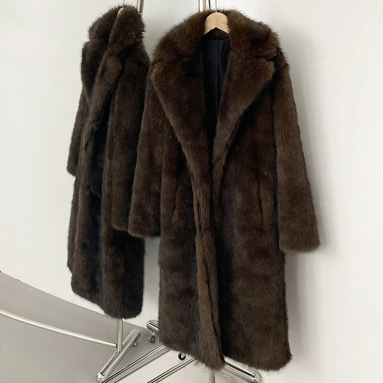 Declan Faux Fur Coat