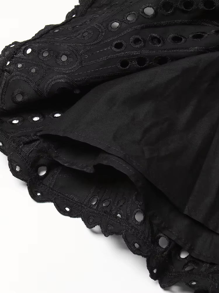 Chanry Dress - Black