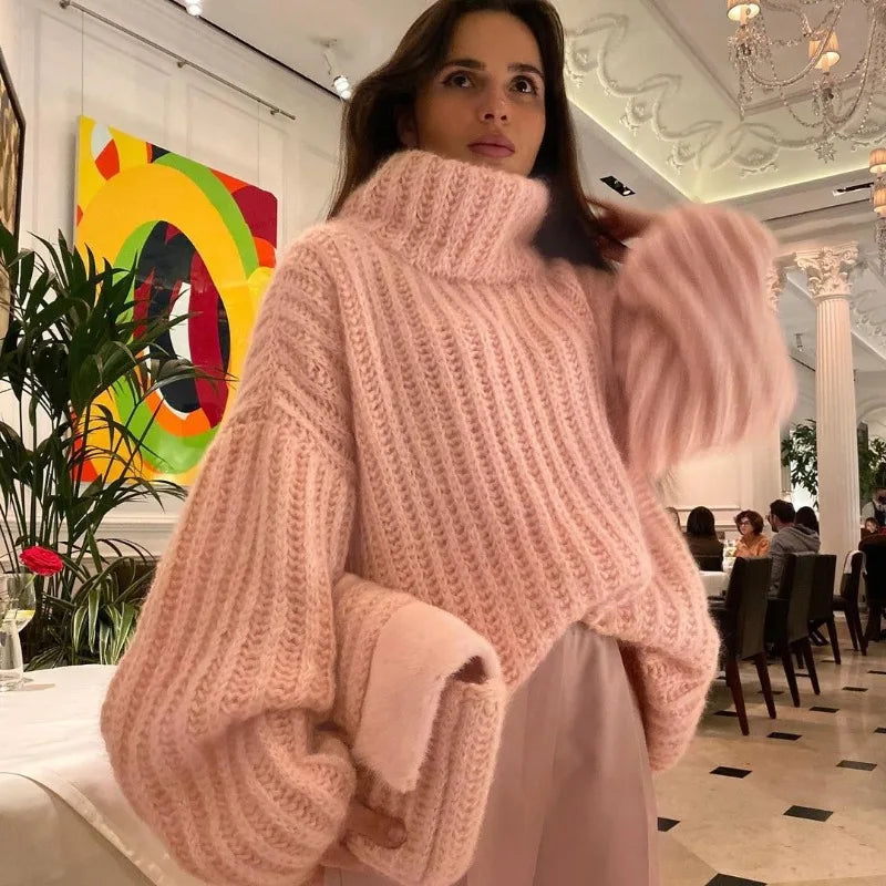 Siggy Knit Sweater - 4 Colours