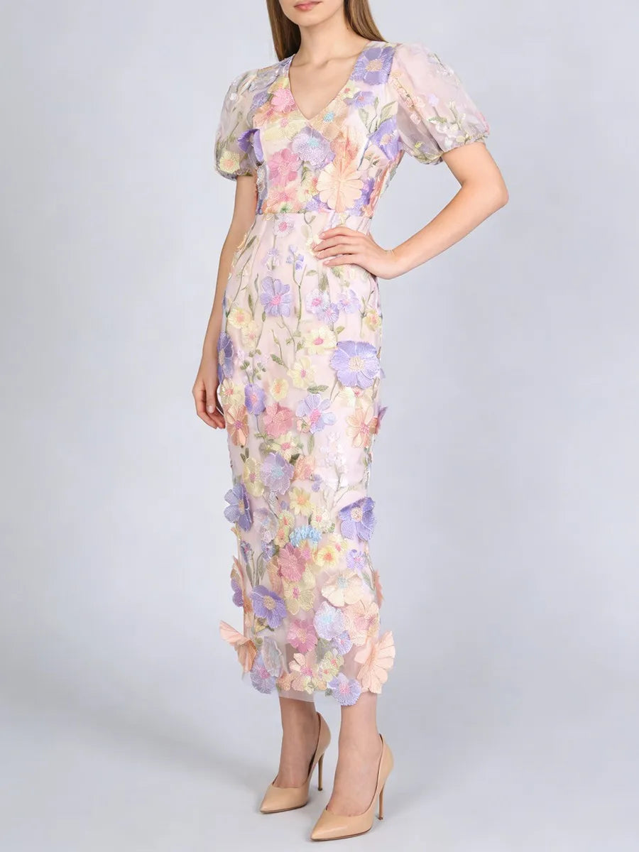 Lena Dress - Pastel