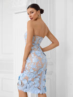 Leanna Dress - Blue