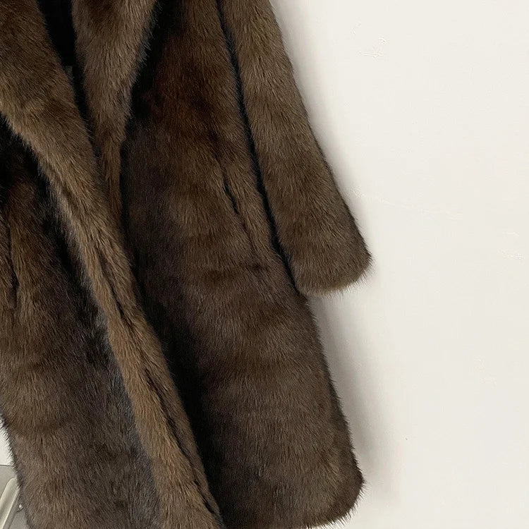 Declan Faux Fur Coat