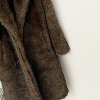 Declan Faux Fur Coat